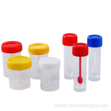Clear Specimen Collection Container 60ml for Clinical Analysis: Your Reliable Partner in Laboratory Testing